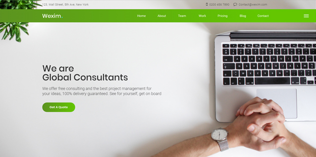 Business Consulting